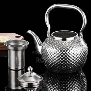Stainless Steel Tea Pot With Infuser -2l