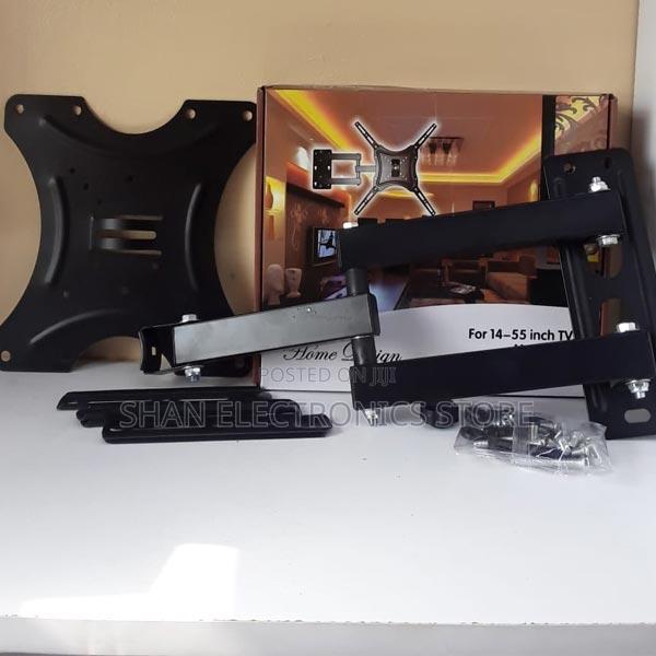 -55" Tilt Moving Wall Mount Bracket Affordable TV Bracket. - main view