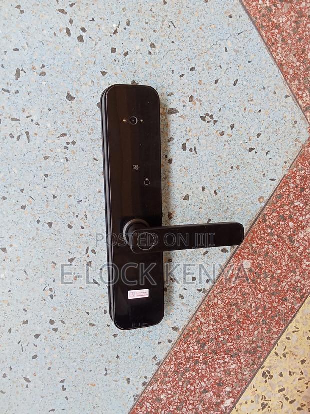 RFID Enabled Defense.Smart Biometric Wifi Door Lock