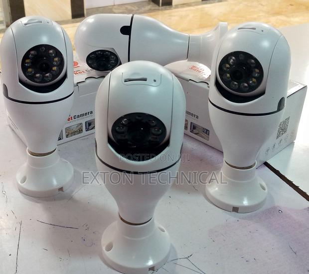 Bulb CCTV Camera for Holder V380 PTZ CCTV Camera
