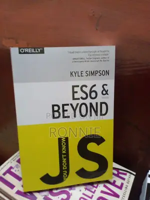 You Don't Know JS: ES6 Beyond Book by Kyle Simpson