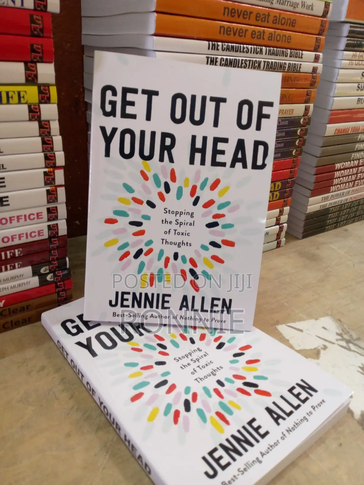 Get Out of Your Head by Jennie Allen