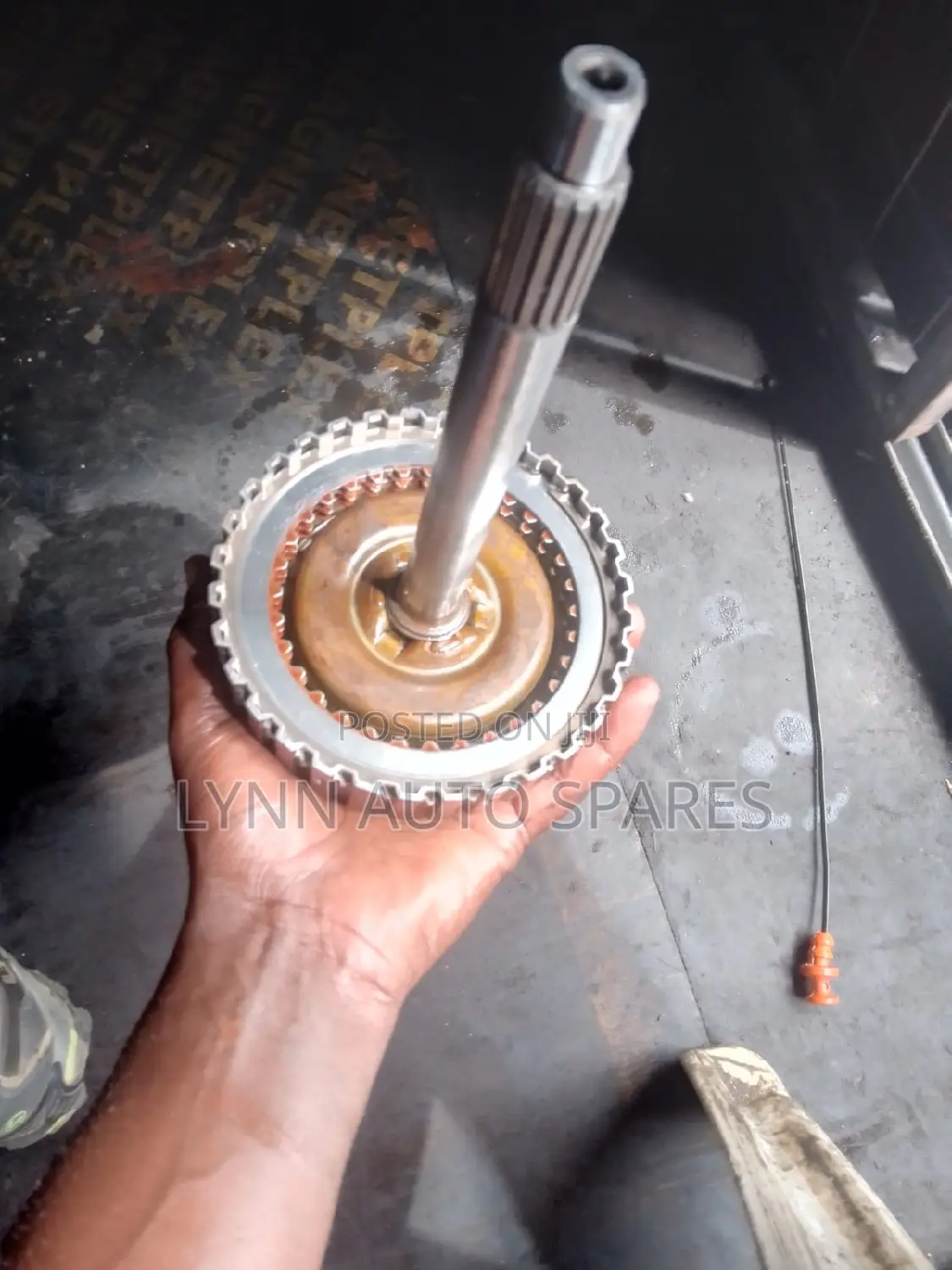 Mazda Demio ZJ Gearbox Top Shaft and Clutches