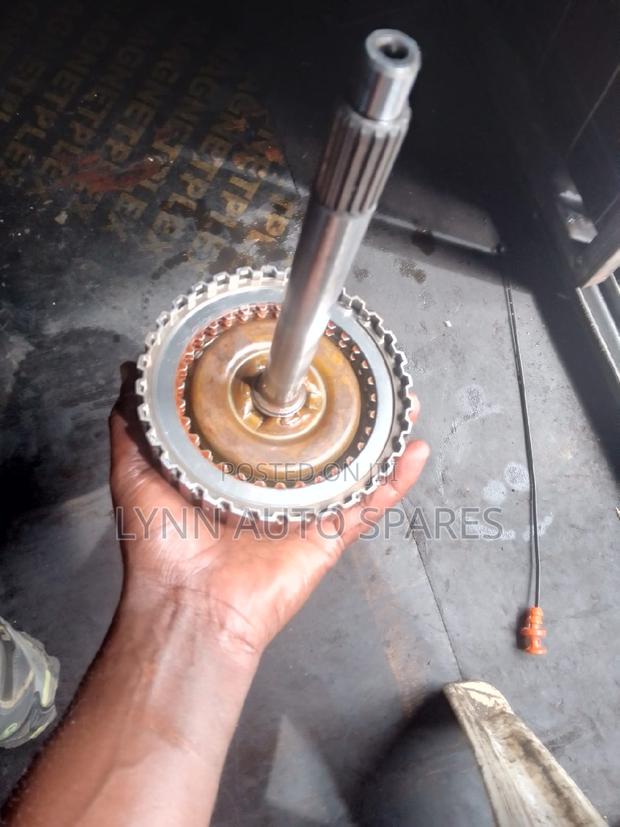 Mazda Demio ZJ Gearbox Top Shaft and Clutches