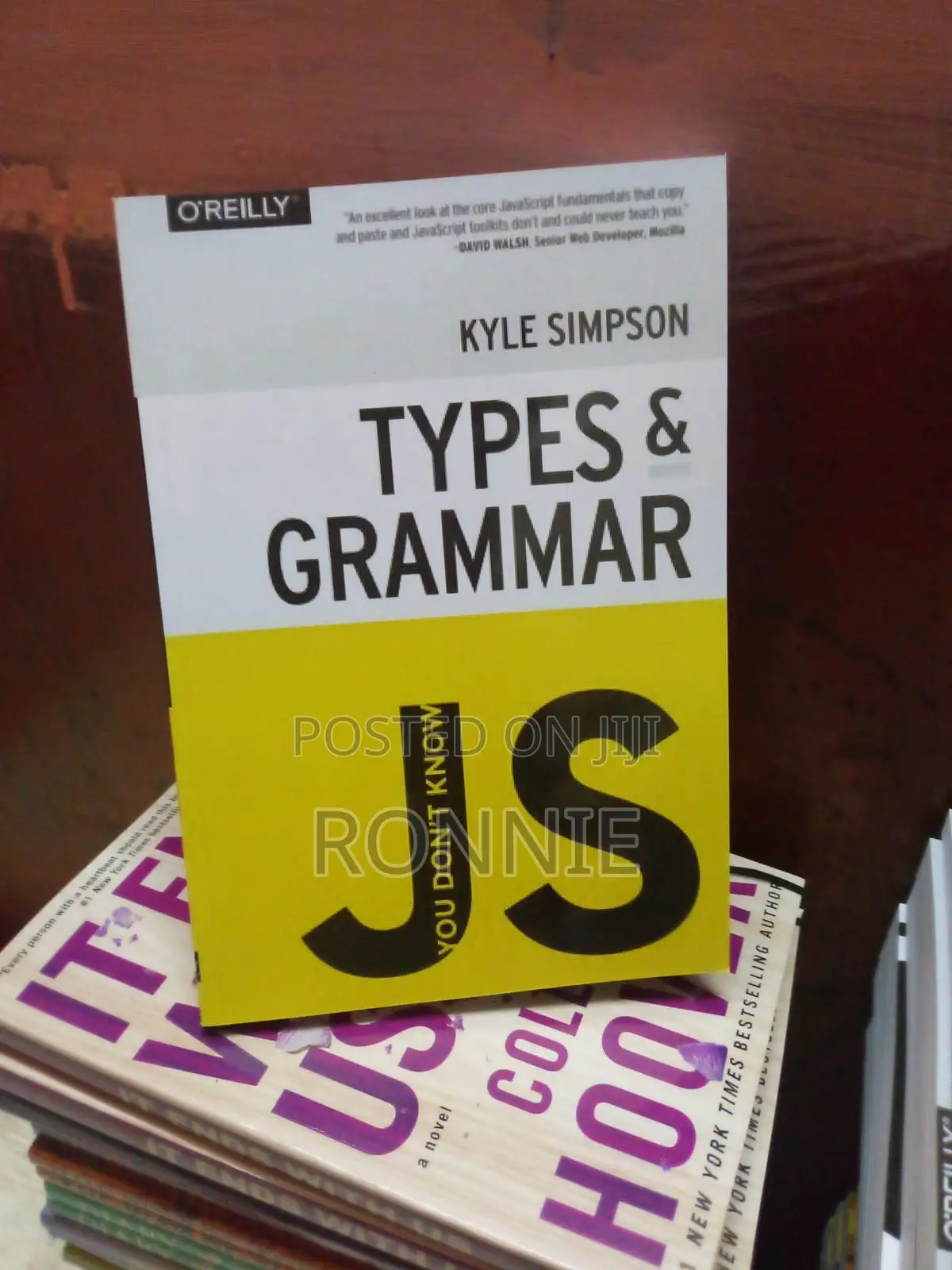 You Don't Know JS: Types Grammar by Kyle Simpson