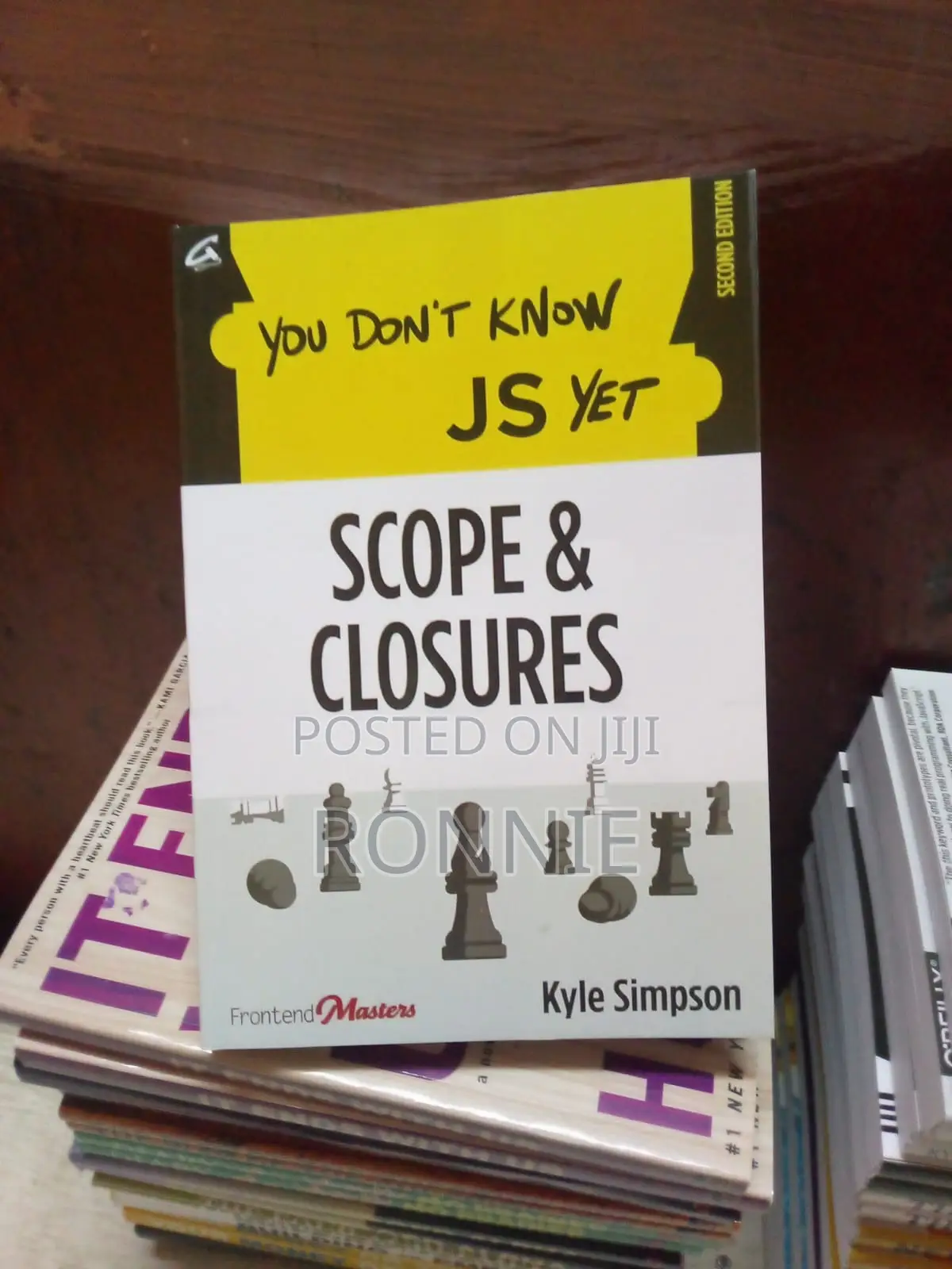 You Don't Know JS: Scope Closures by Kyle Simpson