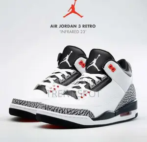 Air Jordan 3 Sizes 40--45
