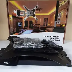 55 Inchs High Quality Tilt and Swivel TV Wall Mount