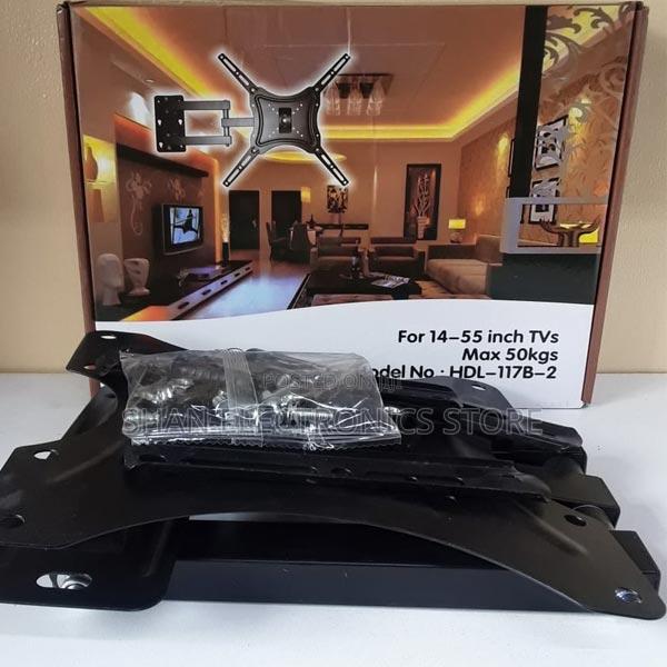 55 Inchs High Quality Tilt and Swivel TV Wall Mount