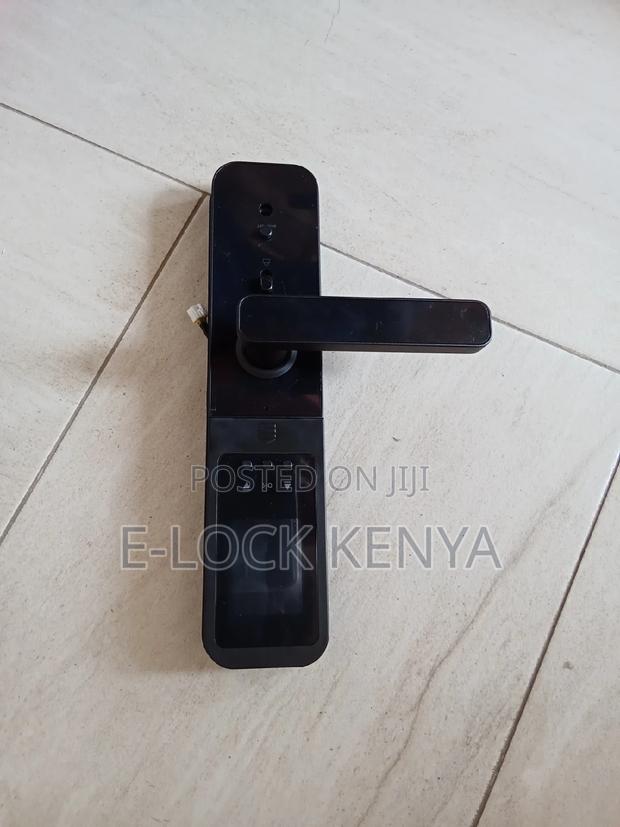 RFID Access Mastery.Biometric Door Locks With RFID - main view