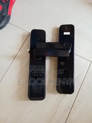 Smart Integration.Smart Biometric Door Lock With RFID Access