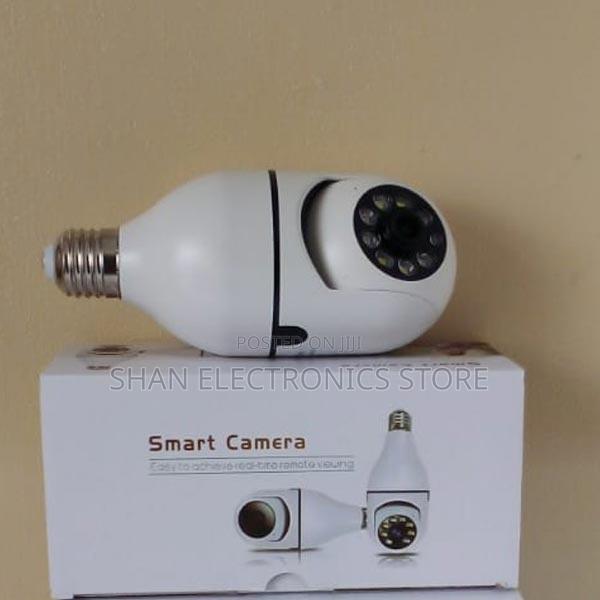 Full HD 1080P Panoramic V380 Wifi Smart Net Bulb PTZ Camera - main view