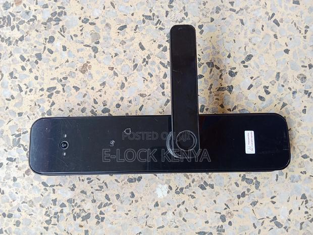 Wifi Door Safety.Smart Biometric Wifi Locks With RFID Access