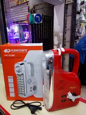 Kamisafe Lamp With Radio(Km-7628f)