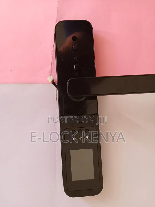 RFID Access Control.Smart Biometric With Wifi Lock - main view