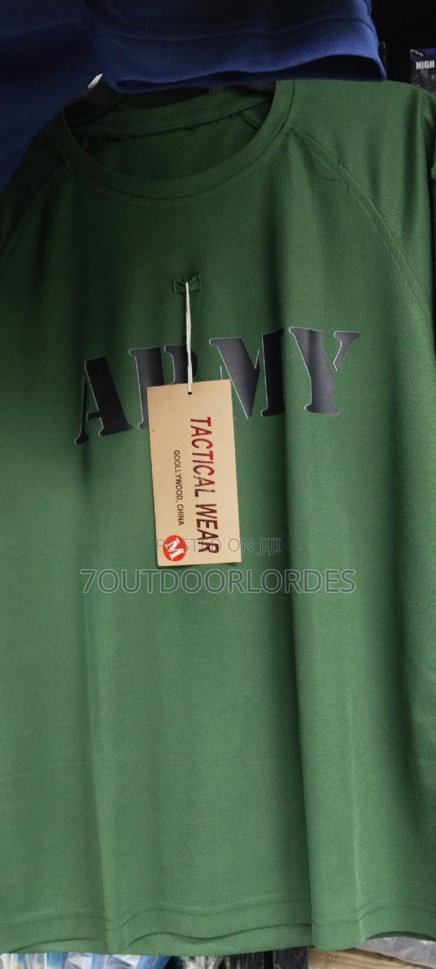 Army Customized Quick Dry Tshirts - thumbnail 2