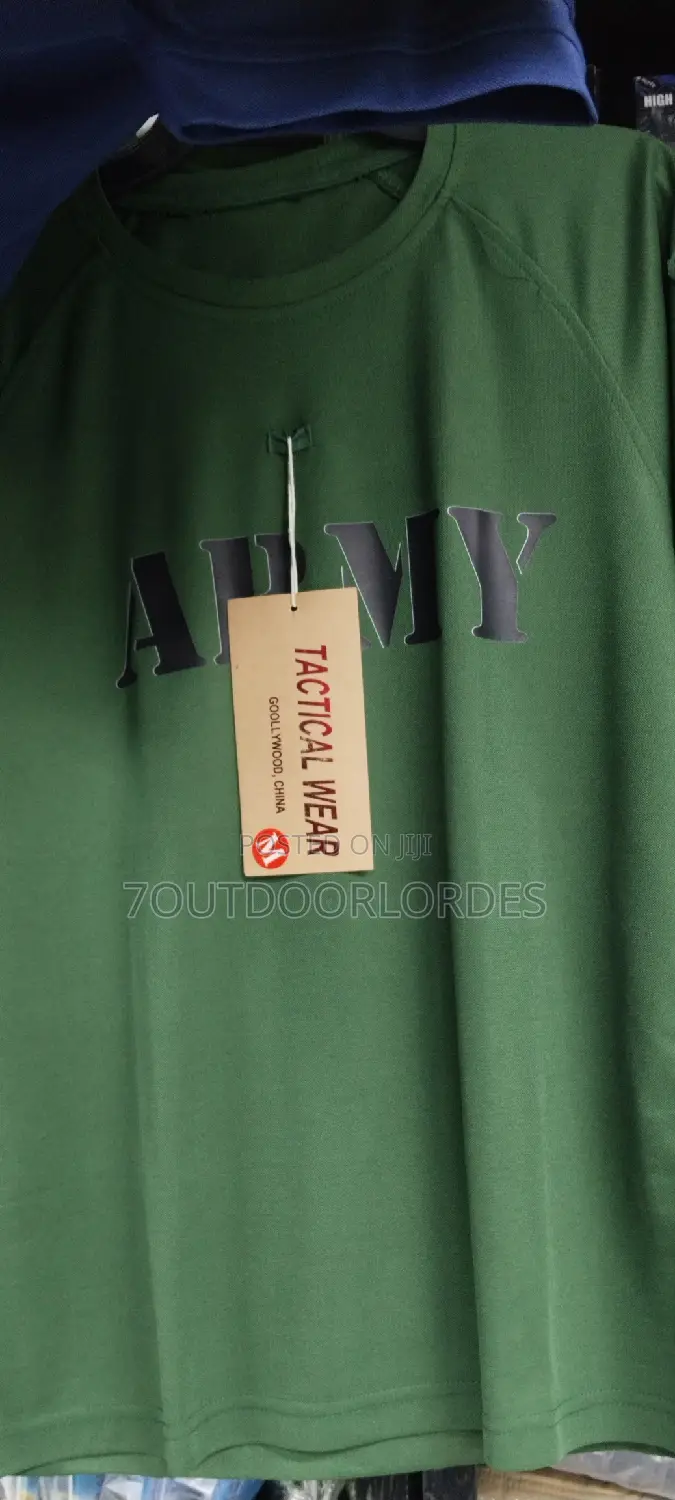 Army Customized Quick Dry Tshirts