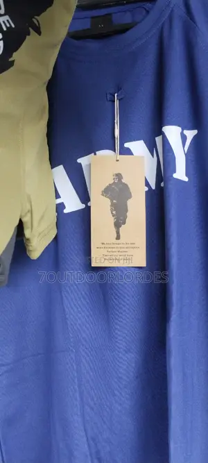 Army Customized Quick Dry Tshirts