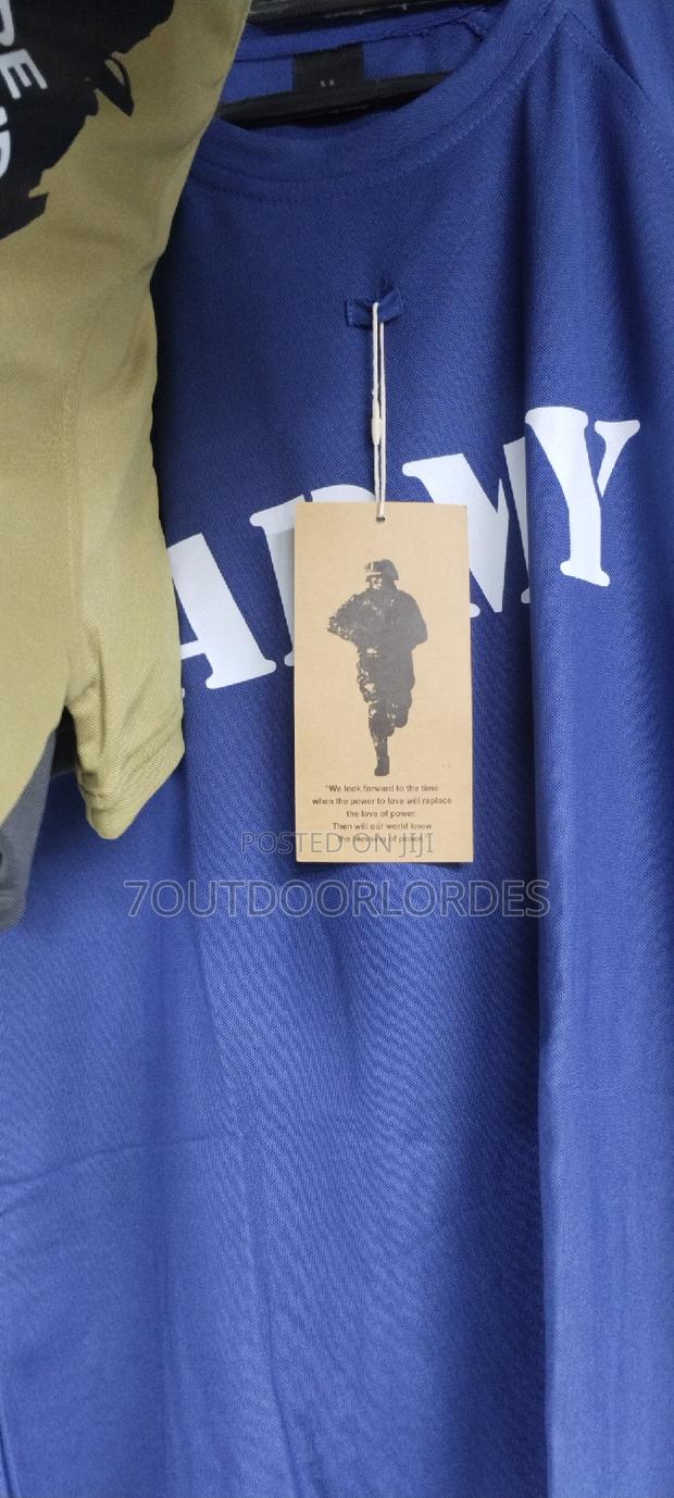 Army Customized Quick Dry Tshirts - thumbnail 3