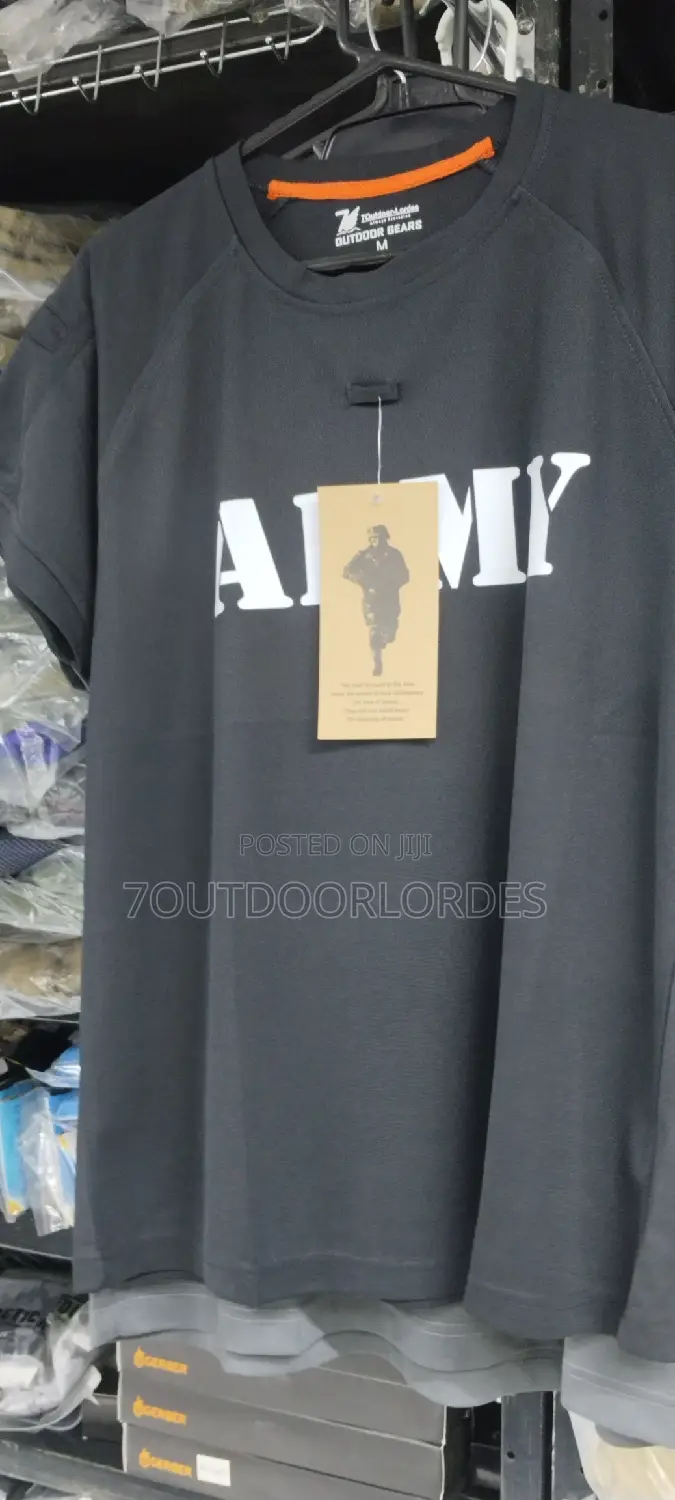 Army Customized Quick Dry Tshirts