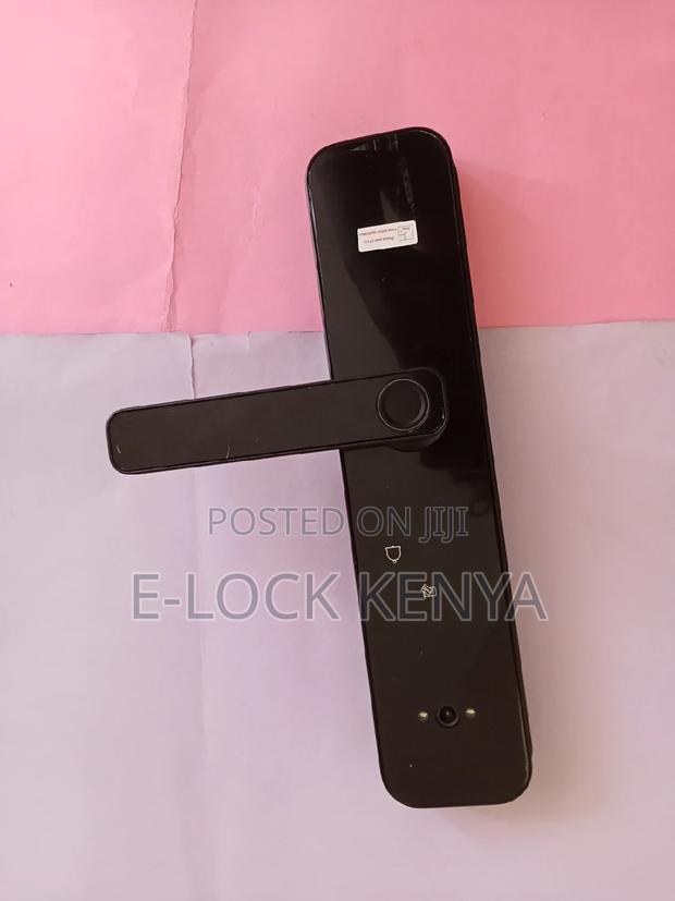 Wifi Enabled Security.Smart Biometric Locks With RFID