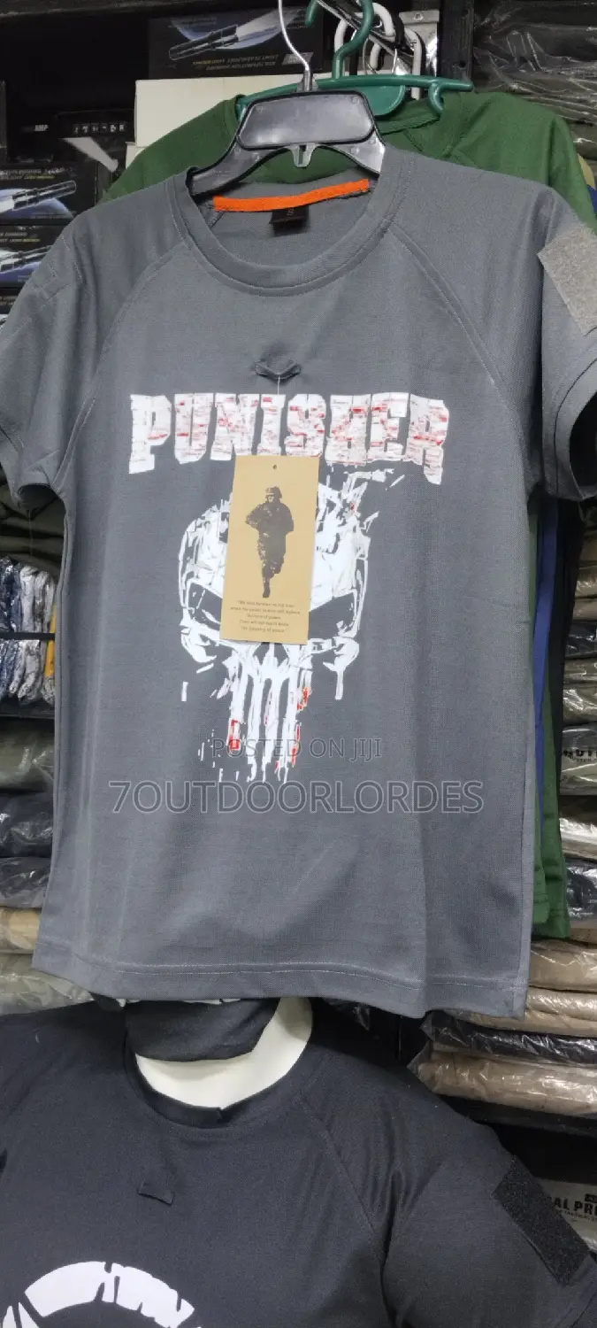 Punisher Quick Dry Tshirts
