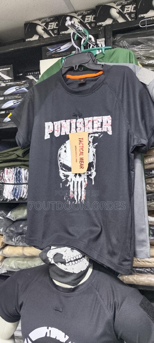 Punisher Quick Dry Tshirts - thumbnail 4