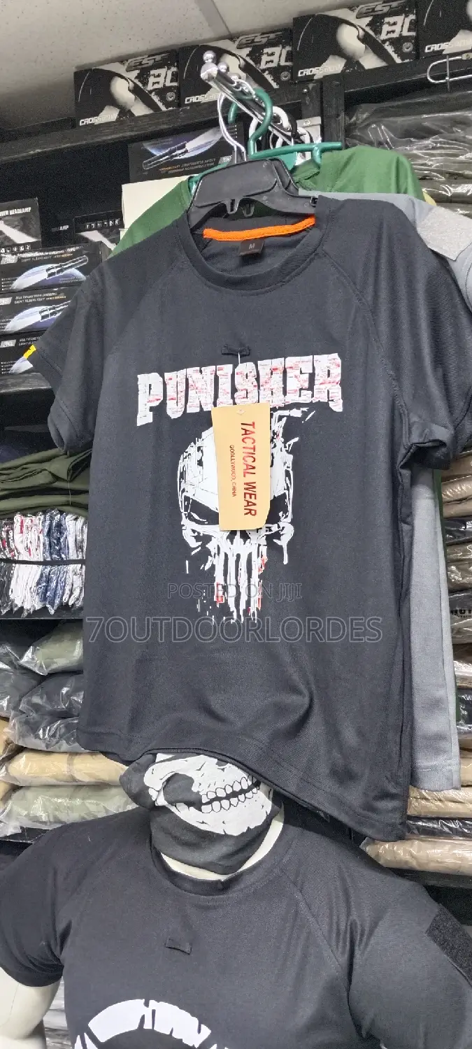 Punisher Quick Dry Tshirts