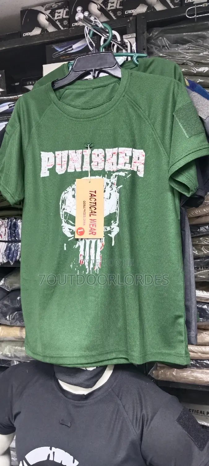 Punisher Quick Dry Tshirts