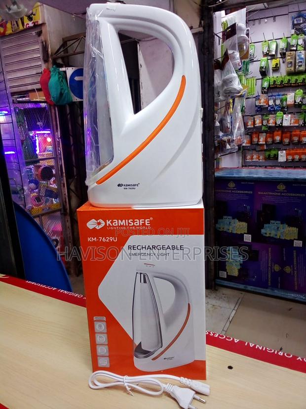 Kamisafe Rechargeable Lamp - main view