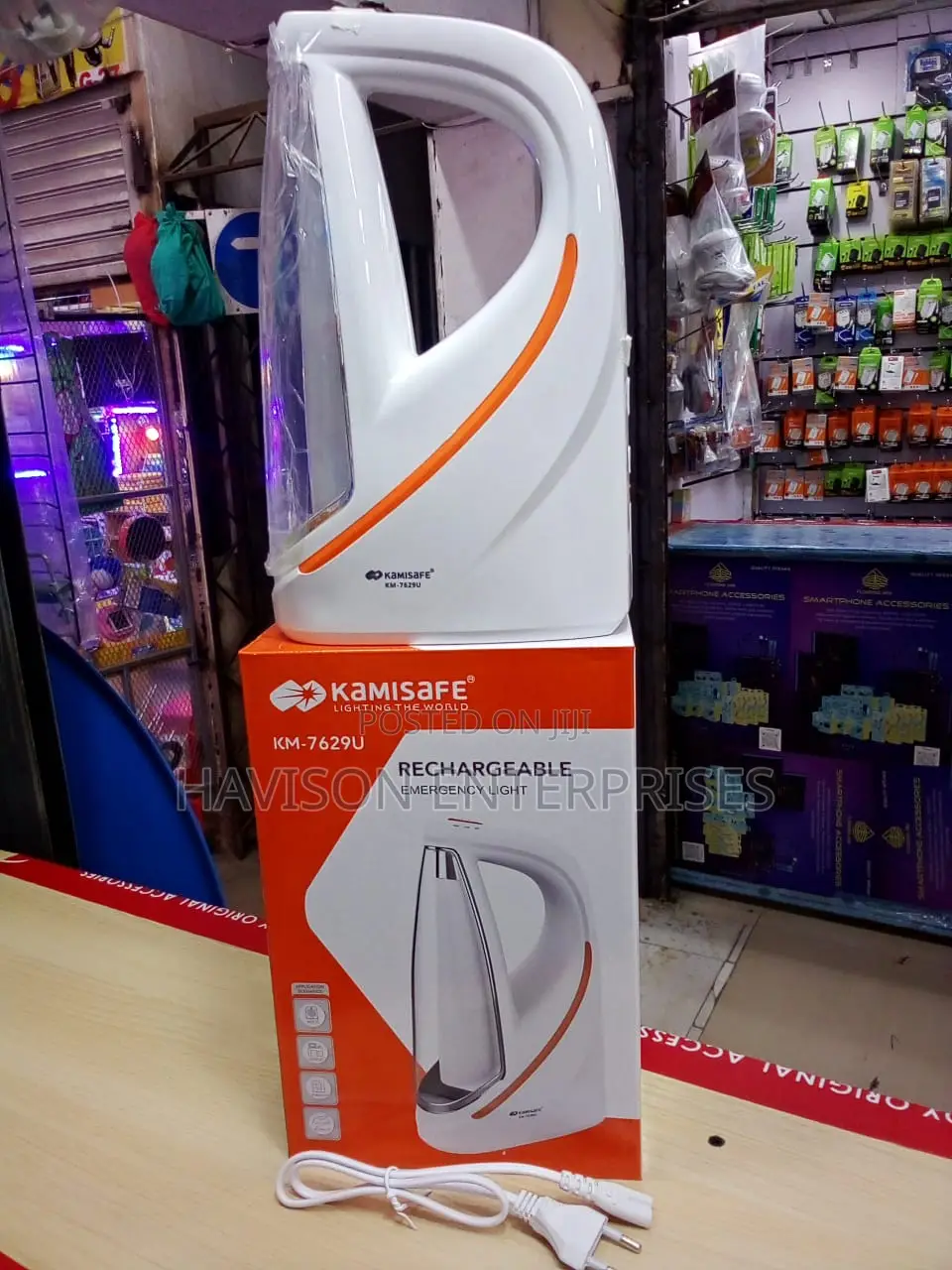 Kamisafe Rechargeable Lamp