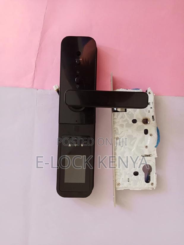 Wifi Door Security.Smart Locks With Rfid Technology Access