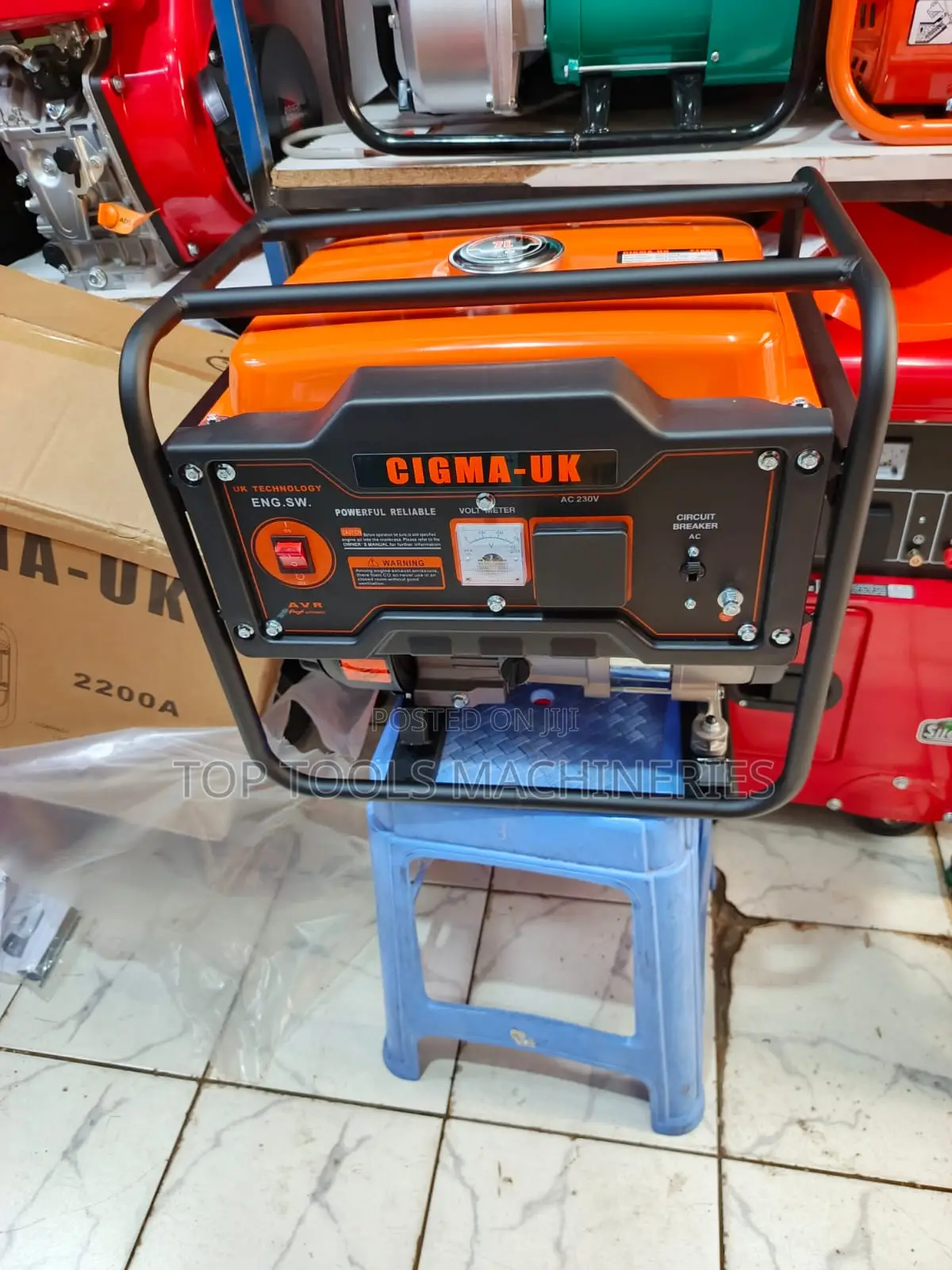 Cigma Uk 4.5kva Generator