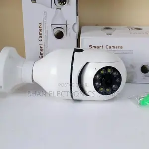 Bulb Camera,2.4ghz Wireless Wifi Camera Security Camera
