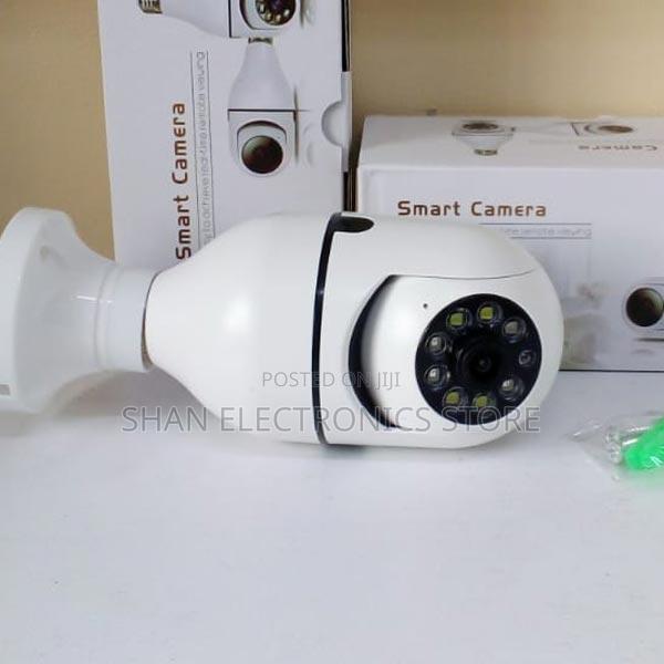 Bulb Camera,2.4ghz Wireless Wifi Camera Security Camera