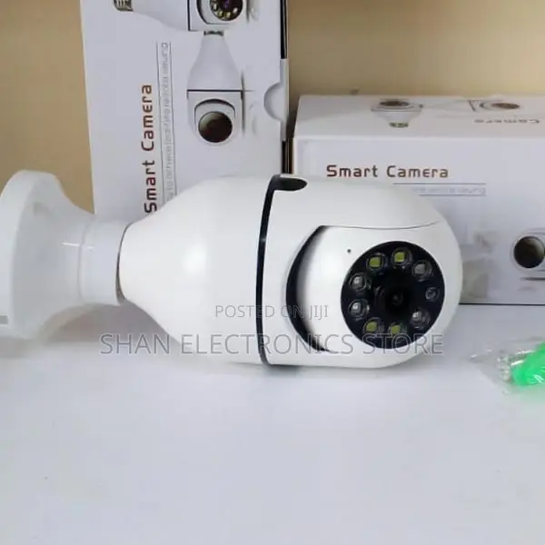 Bulb Camera,2.4ghz Wireless Wifi Camera Security Camera