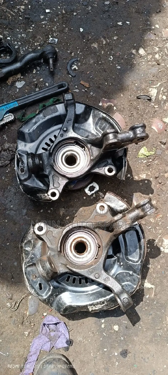 Toyota Belta Front Hub Bearing 2wd