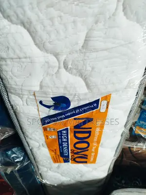 Pure White! 5by6 10inch HD Quilted Mattresses.