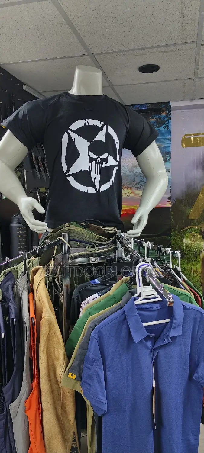 Star Punisher Quick Dry Tshirts