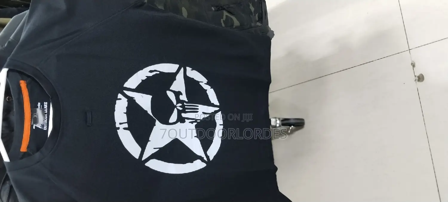 Star Punisher Quick Dry Tshirts
