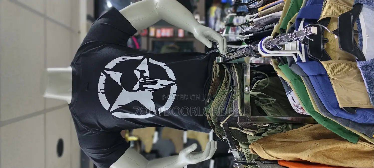 Star Punisher Quick Dry Tshirts