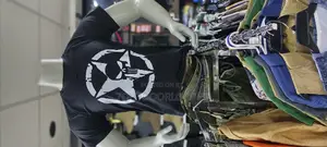 Star Punisher Quick Dry Tshirts