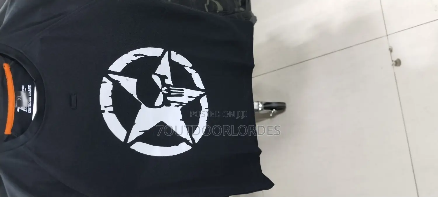 Star Punisher Quick Dry Tshirts