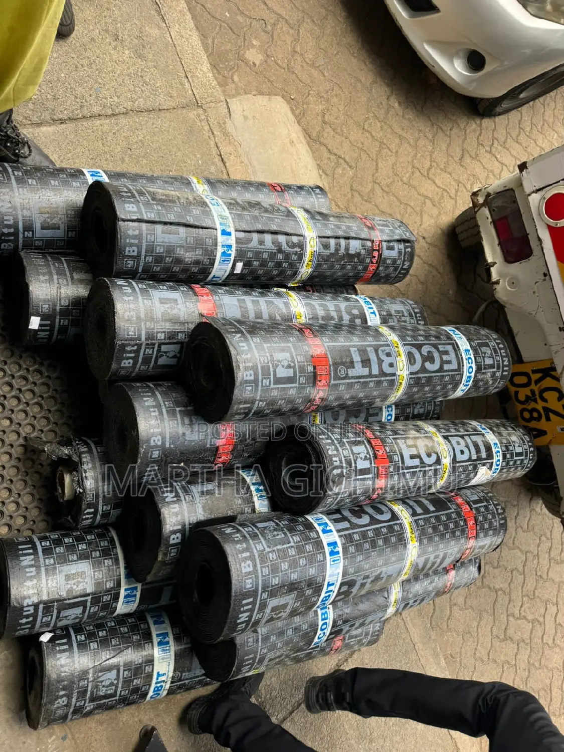App Membrane #For Waterproofing