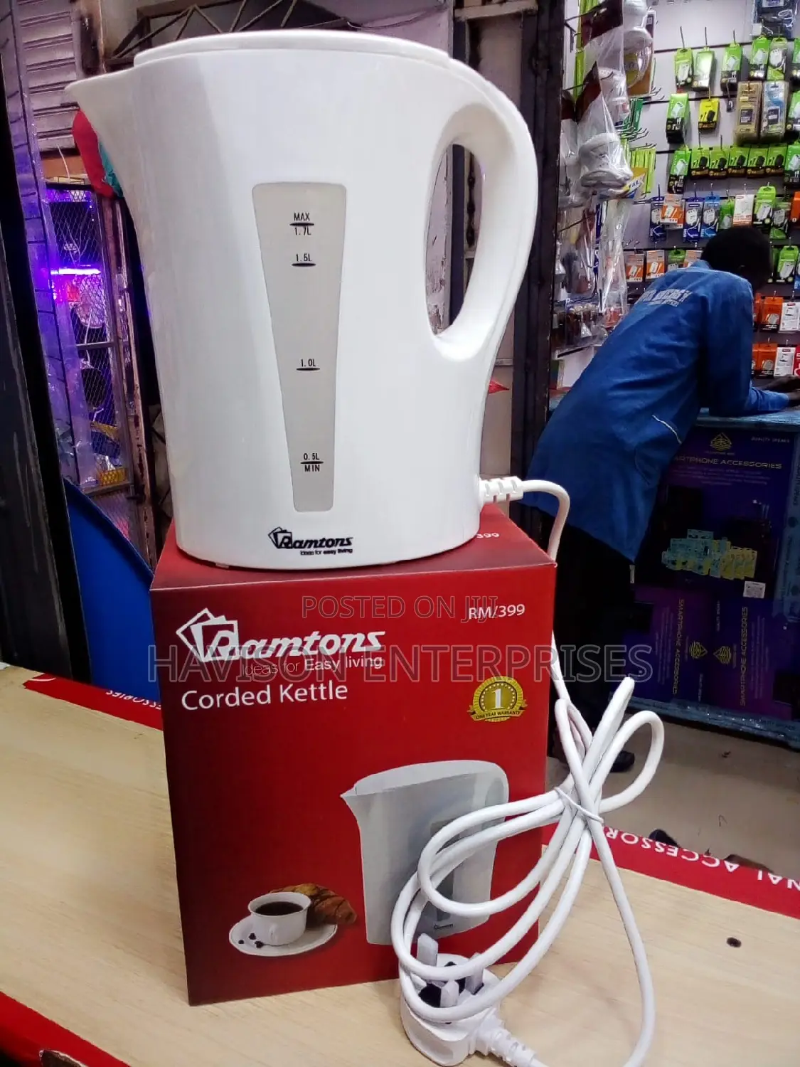 Ramtons Kettle