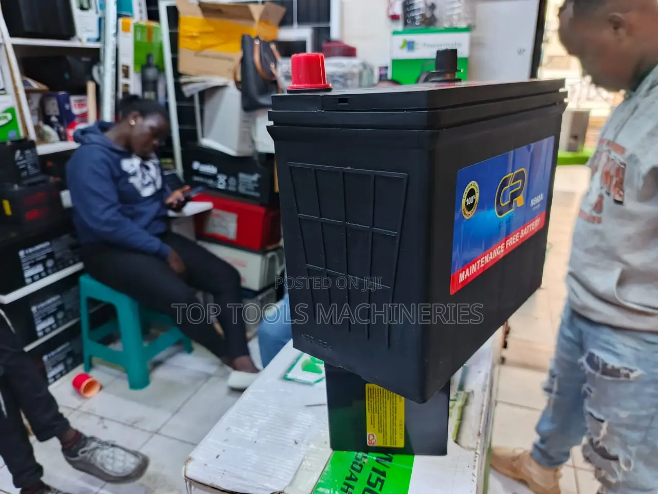 CR Ns60 Car Battery