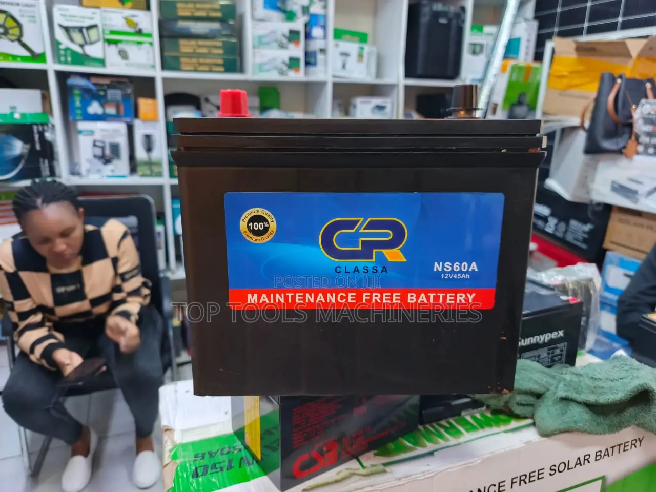 CR Ns60 Car Battery