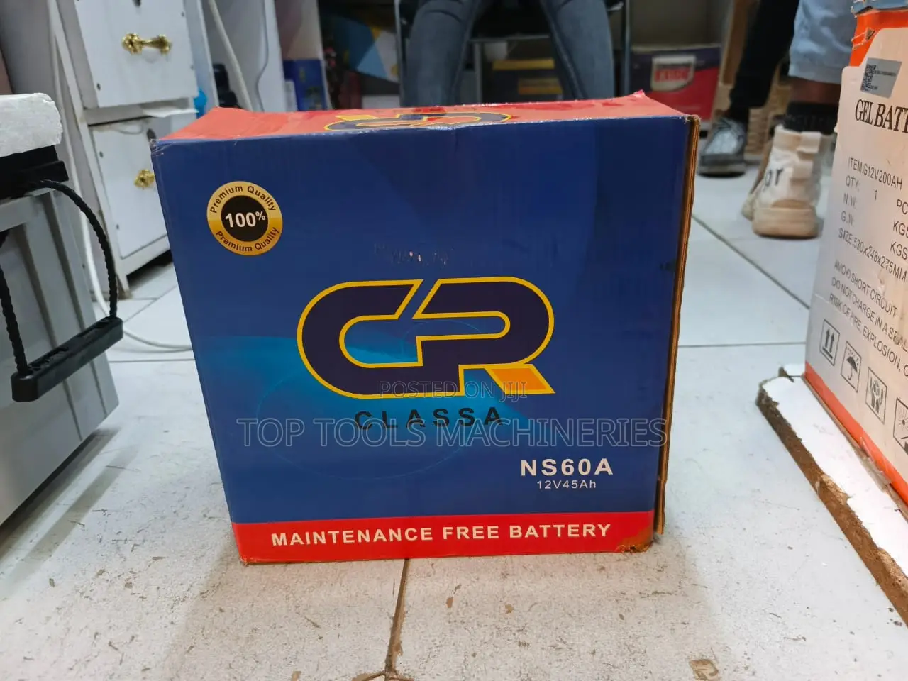 CR Ns60 Car Battery