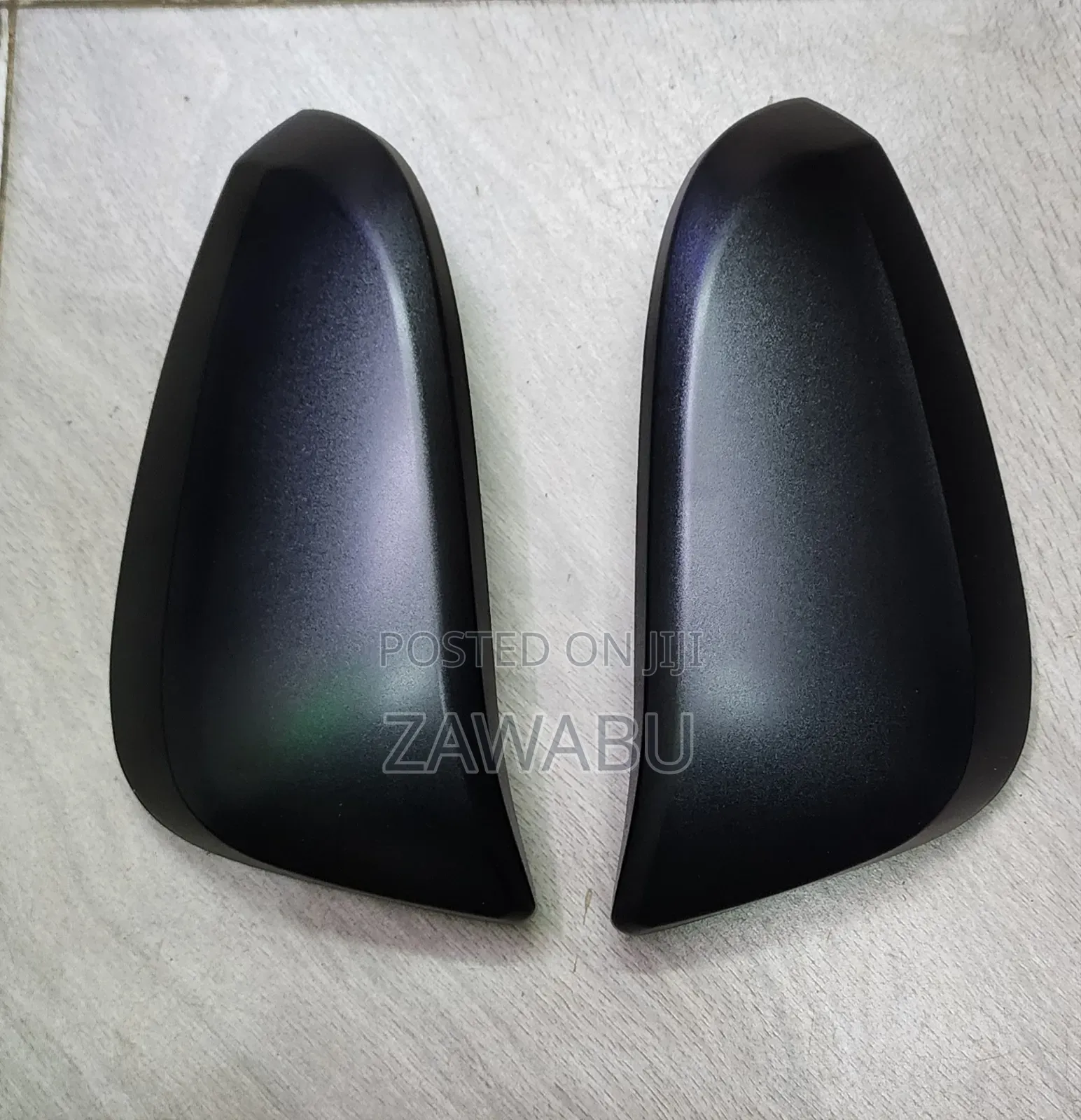 Mirror Cover Hilux Revo Black (Replacement)