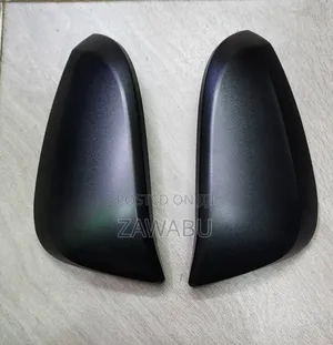 Mirror Cover Hilux Revo Black (Replacement)